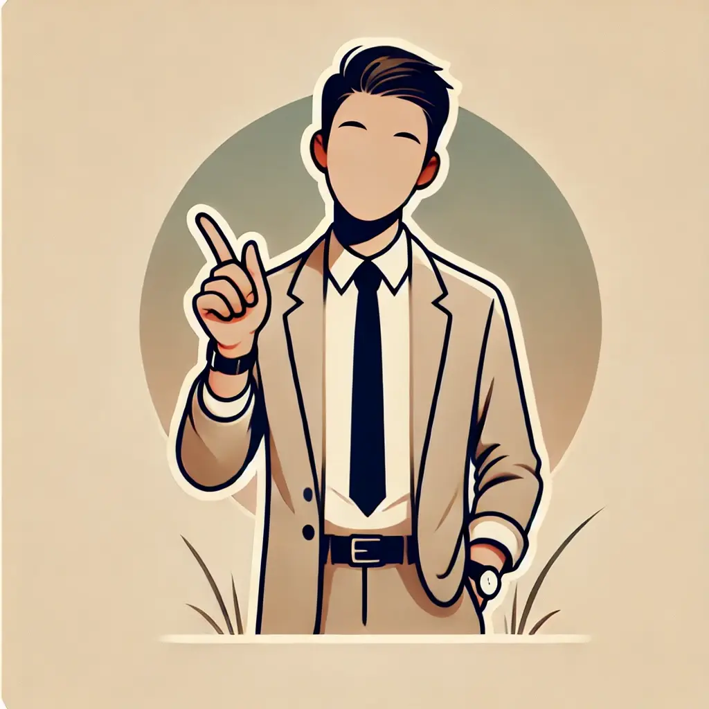 suicaを使ってくれ時とカード現金化をしようとする人に注意喚起する男性