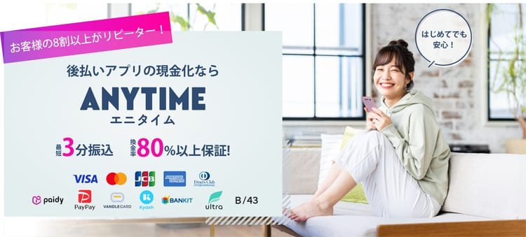 エニタイムのアイキャッチ画像